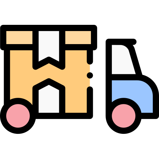 Delivery truck